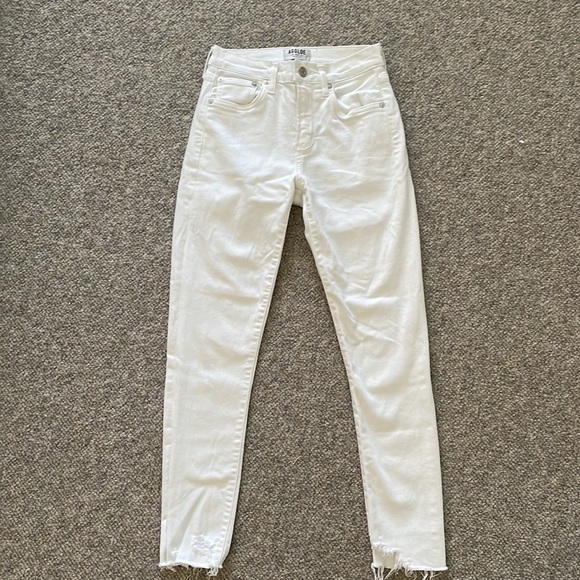 AGOLDE White Jeans - Picture 5 of 9